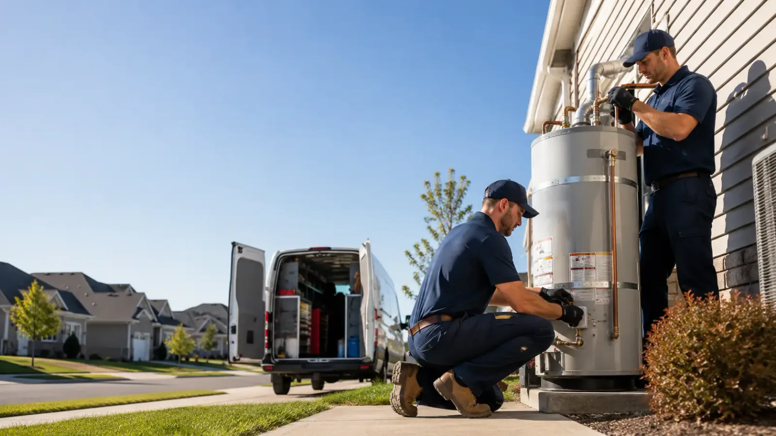 Water Heater Installation in Countyline, OK